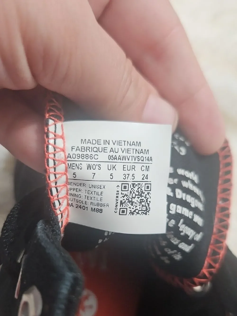 Converse x Dungeons & Dragons Chuck Taylor All Star High Tops